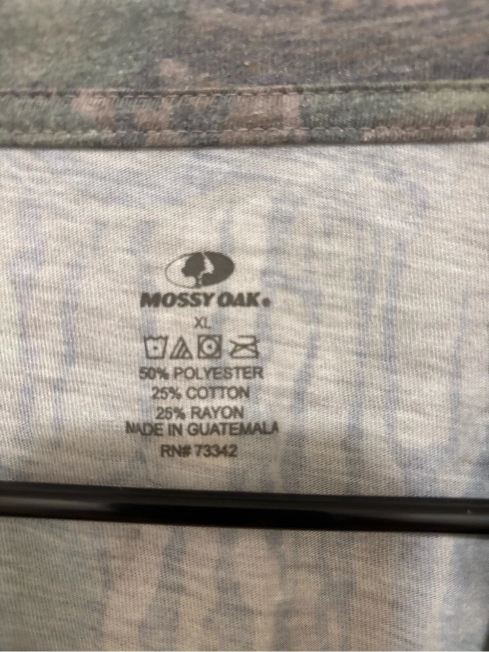 Mossy Oak Camo Morgan Wallen Short Sleeve Tee - Picture 2 of 3